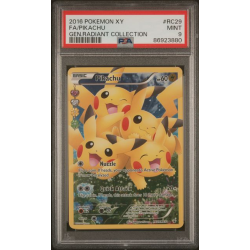 Pikachu / Pikachu (GEN-RC29) PSA 9[EN/NM]