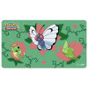 UP - Caterpie Evolutions Stitched Playmat for Pokémon