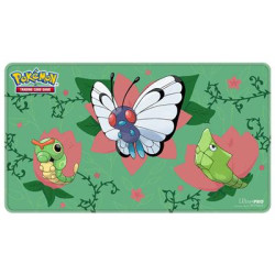 UP - Caterpie Evolutions Stitched Playmat for Pokémon