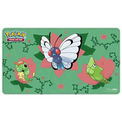 UP - Caterpie Evolutions Stitched Playmat for Pokémon