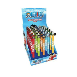 One Piece Radierbarer Gelstift Emblems
