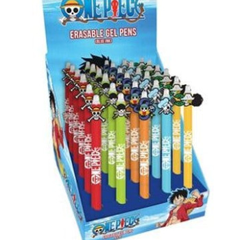 One Piece Radierbarer Gelstift Emblems