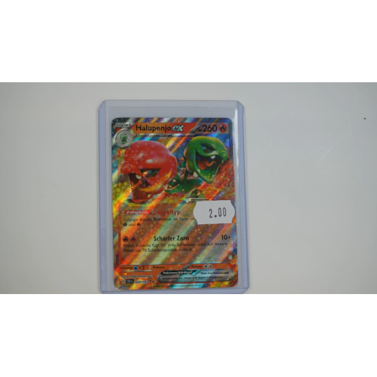 Scovillain ex / Halupenjo-ex (SSP-37)[DE/NM]