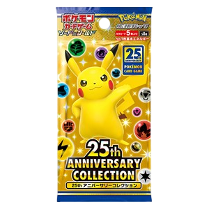 25th Anniversary Collection Booster (JP)[JP]