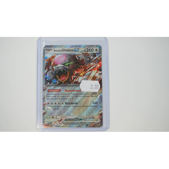Bloodmoon Ursaluna ex / Blutmond-Ursaluna-ex (TWM-141)[DE/NM]