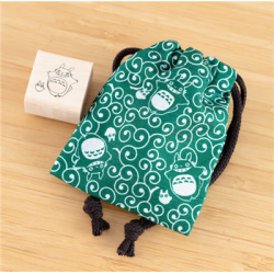 My Neighbor Totoro - Totoro Arabesque Stamp with Pouch