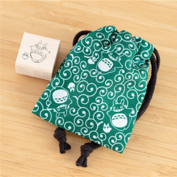 My Neighbor Totoro - Totoro Arabesque Stamp with Pouch