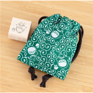 My Neighbor Totoro - Totoro Arabesque Stamp with Pouch
