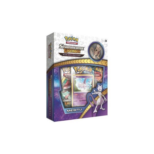 Schimmernde Legenden: Mewtwo Pin Kollektion[DE]