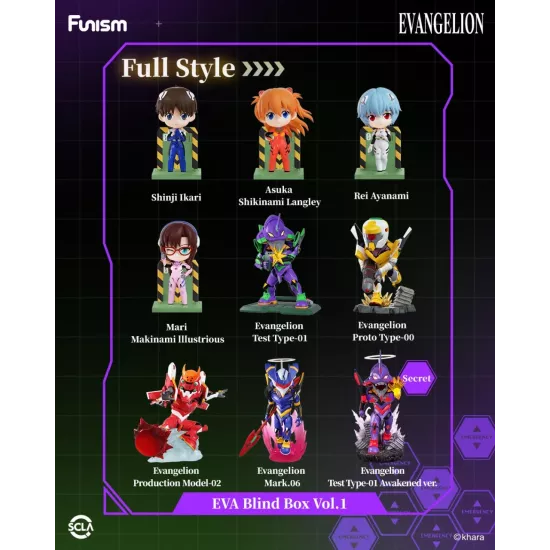 Funism Evangelion Blindbox