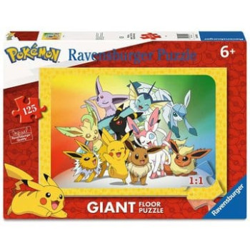 Pokémon Giant Floor Puzzle (125 Teile)