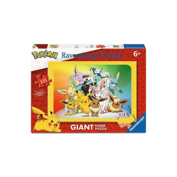 Pokémon Giant Floor Puzzle (125 Teile)