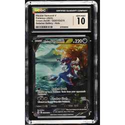 Hisuian Samurott V / Hisui-Admurai V (CRZ-GG51) CGC 10[EN/NM]