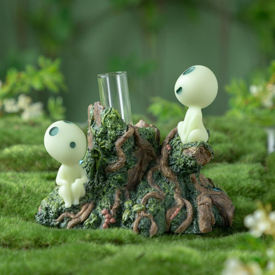 Princess Mononoke - Kodama Single flower vase