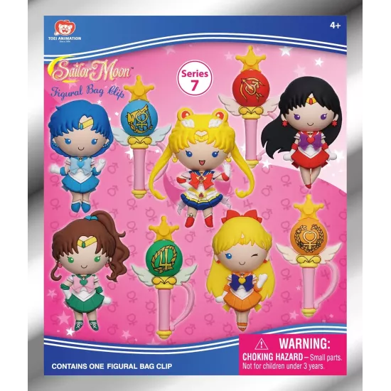 Sailor Moon Bag clip
