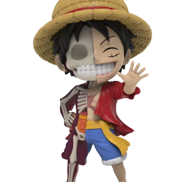 Mighty Jaxx XXRAY: One Piece Luffy Wanted Series