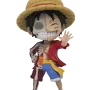 Mighty Jaxx XXRAY: One Piece Luffy Wanted Series