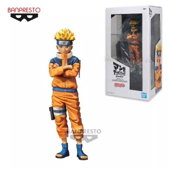 Banpresto Grandista Figur - Naruto Uzumaki Vol.2 (Manga Dimensions) 