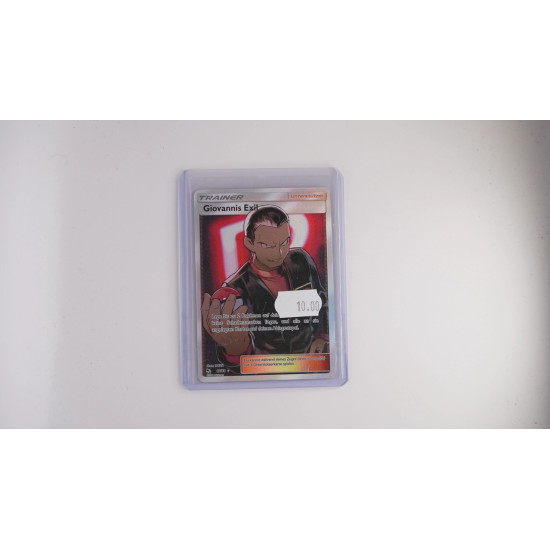 Giovanni's Exile / Giovannis Exil (HIF-67)[DE/NM]