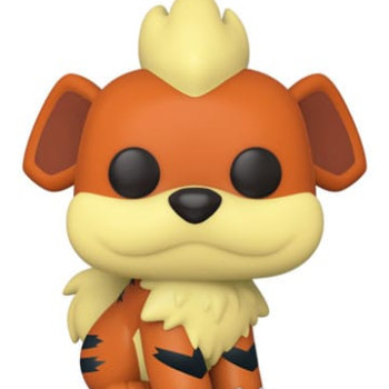 Pokémon POP! Games Vinyl Figur Growlithe (EMEA) 9 cm