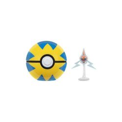 Pokémon Clip 'n' Go Actionfigur Wave 21 Rotom & Schnellball Pokémon Clip 'n' Go Actionfigur Wave 21 Rotom & Schnellball