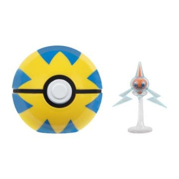 Pokémon Clip 'n' Go Actionfigur Wave 21 Rotom & Schnellball