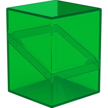 Ultimate Guard Boulder 100+ Clear - Emerald Ultimate Guard Boulder 100+ Clear - Emerald
