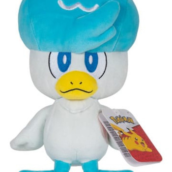 Pokémon Plüschfigur Kwaks 20 cm