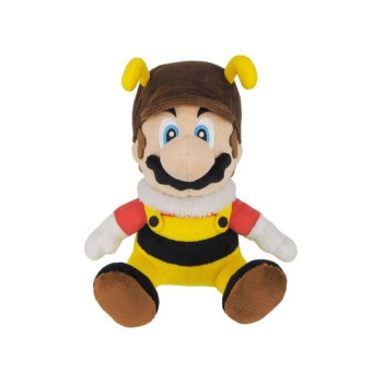 Super Mario Plüschfigur Bee Mario 18 cm