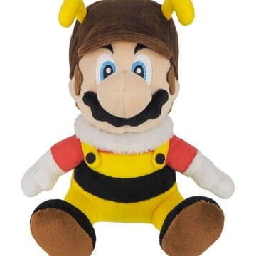 Super Mario Plüschfigur Bee Mario 18 cm