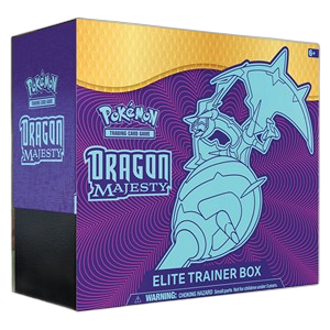 Majestät der Drachen Top-Trainer Box inkl. Acryl Case[DE]