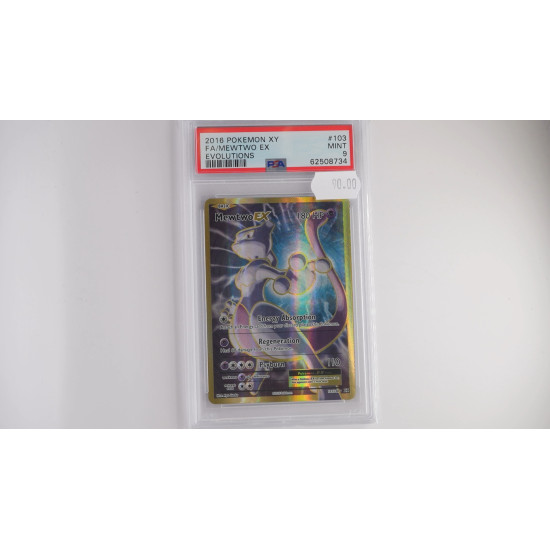 Mewtwo EX (EVO 103)[EN/MT]
