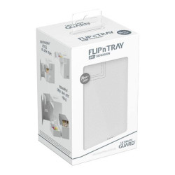 Ultimate Guard Flip`n`Tray 80+ XenoSkin Monocolor Weiß Ultimate Guard Flip`n`Tray 80+ XenoSkin Monocolor Weiß