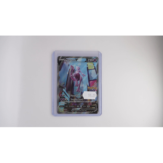 Mewtwo V / Mewtu V (PGO-72)[EN/NM]