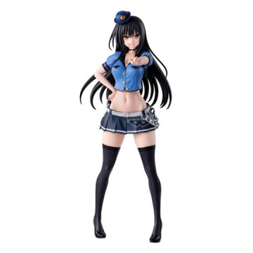 To Love-Ru Darkness Glitter & Glamours PVC Statue Yui Kotegawa Police Version 23 cm