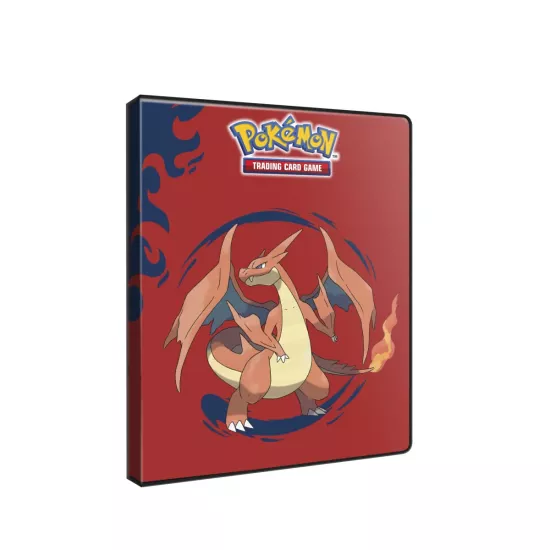 Mega Charizard X and Mega Charizard Y 4-Pocket Ordner