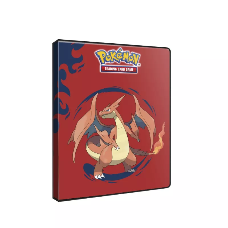 Mega Charizard X and Mega Charizard Y 4-Pocket Ordner