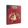 Mega Charizard X and Mega Charizard Y 4-Pocket Ordner