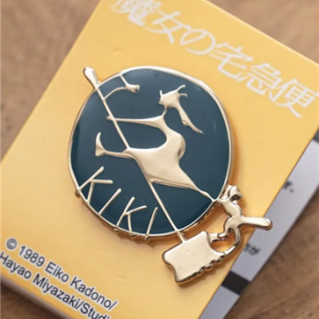 Kiki's Delivery Service - Pin Kiki Witch