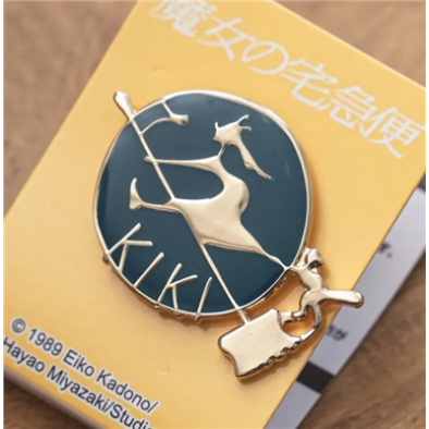 Kiki's Delivery Service - Pin Kiki Witch