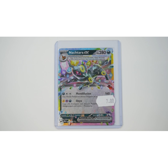 Umbreon ex / Nachtara-ex (PRE-60)[DE/NM]