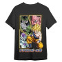 Dragon Ball Z T-Shirt Villains & Goku Schwarz T-Shirts Dragon Ball (M)