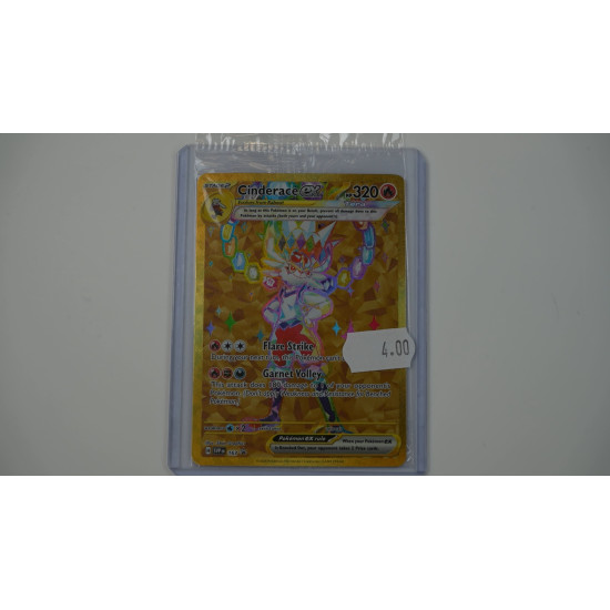 Cinderace ex / Liberlo-ex (SVP-163)[EN/NM]