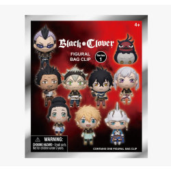 Black Clover 1 Taschenclip Black Clover 1 Taschenclip