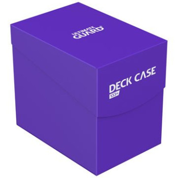 Ultimate Guard Deck Case 133+ - Purple