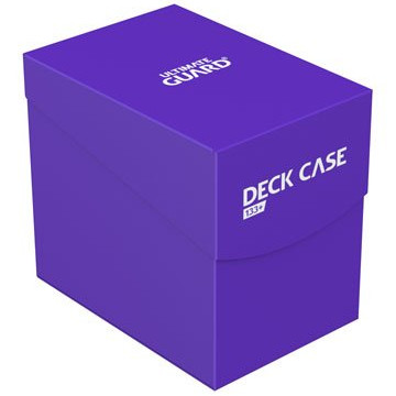 Ultimate Guard Deck Case 133+ - Purple Ultimate Guard Deck Case 133+ - Purple
