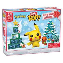 Pokémon Bitty POP! 24-Tage Countdown-Adventskalender