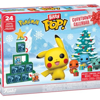 Pokémon Bitty POP! 24-Tage Countdown-Adventskalender