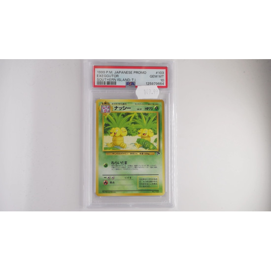 Exeggutor (SI-JP) PSA[JP/MT]