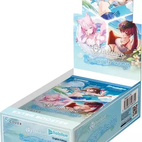 CARD GAME Summer hologram Extra Booster[EN]